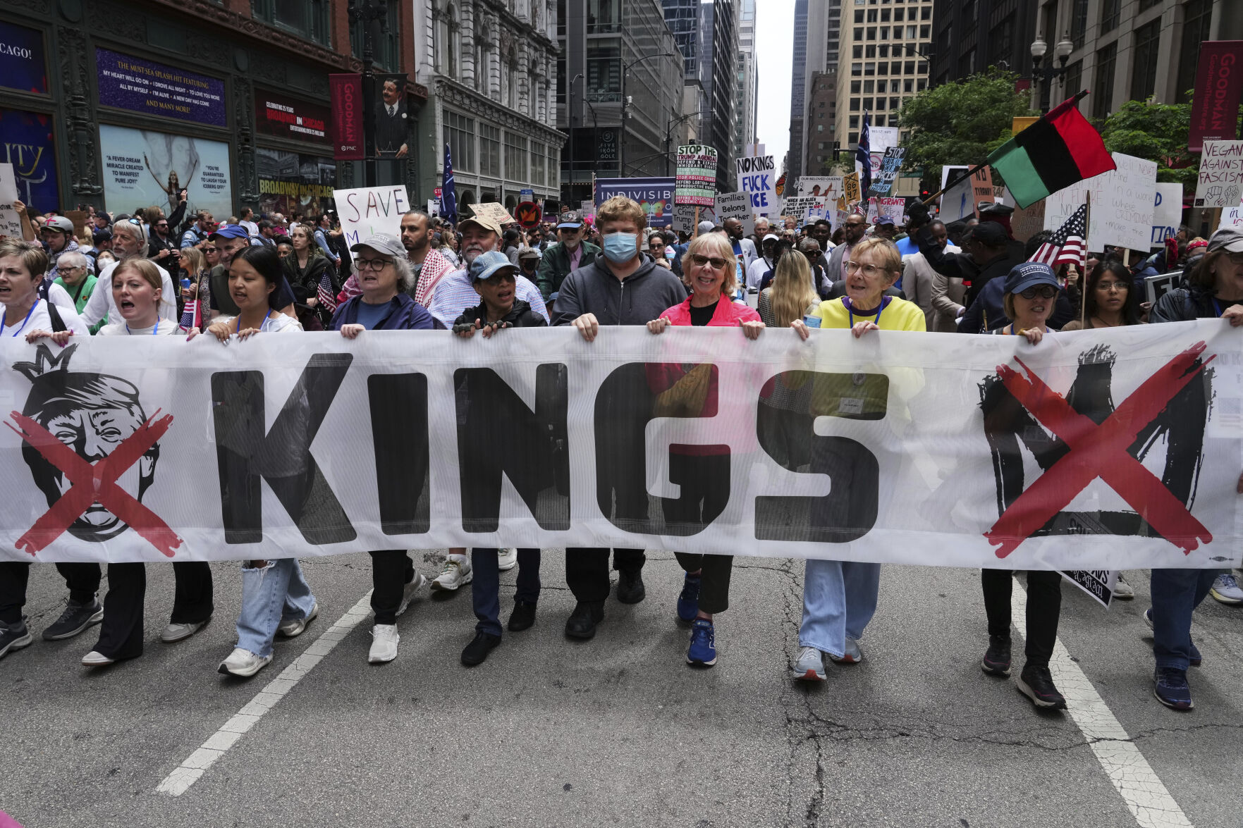 US Protests Chicago